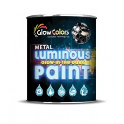 Glow in the dark paint for metal luminous paint glowcolors